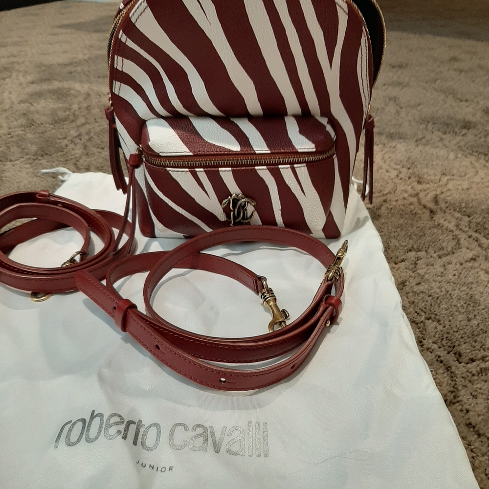 Brand new Roberto cavalli backpack - Picture 1 of 3